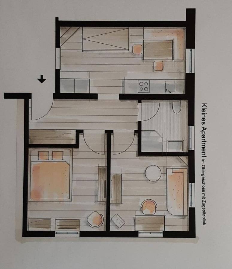 Apartment Schankwirtschaft Pfronten